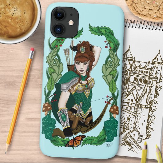 Wald Elf Fantasy Case-Mate iPhone Hülle