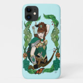 Wald Elf Fantasy Case-Mate iPhone Hülle (Rückseite)