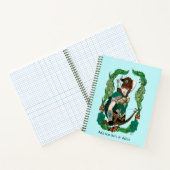 Wald Elf Fantasy Notizblock (Innenseite)