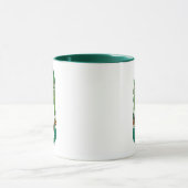 Wald Elf Fantasy Tasse (Zentrum)