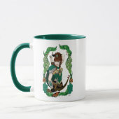 Wald Elf Fantasy Tasse (Links)