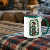 Wald Elf Fantasy Tasse