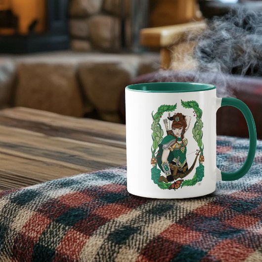 Wald Elf Fantasy Tasse