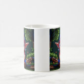 Wald-Elfen-Katze Kaffeetasse (Mittel)