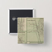Wald-, Elgin-, Waukegan-, Woodstock- Button (Vorne & Hinten)