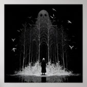 Wald-Entität Poster (Vorne)