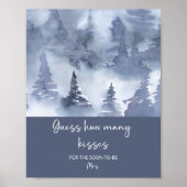 Wald erraten, wie viele Küsse Bridgame Poster (Vorne)