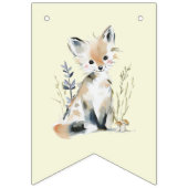 Wald-Erstgeburtstagsbanner Wimpelkette (Erste Fahne)