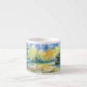 Wald Espressotasse (Vorderseite)