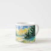 Wald Espressotasse (Vorderseite Rechts)