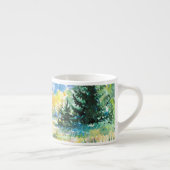 Wald Espressotasse (Rechts)