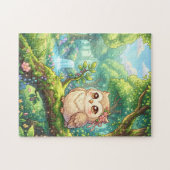 Wald-Eulen-Puzzle Puzzle (Horizontal)