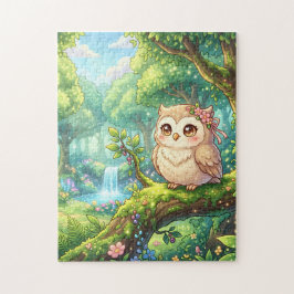 Wald-Eulen-Puzzle Puzzle