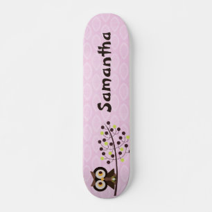 Wald Eulen-Wald Heulen Old School Skateboard