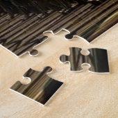 Wald Fantasy Tree Houses Puzzle (Seite)