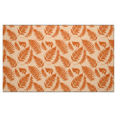 Wald-Farn-Muster, Pastellorange Stoff (Fat Quarter (45,7 x 55,9 cm))