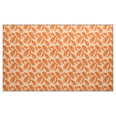 Wald-Farn-Muster, Pastellorange Stoff (Yard (91,4 cm))