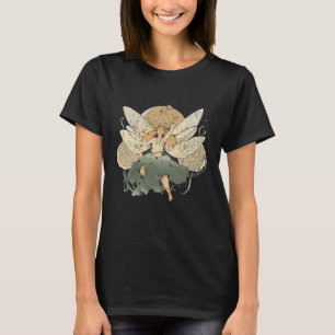 Wald Feen Cottagecore Fairycore Natur Grün Wi T-Shirt
