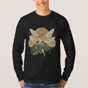 Wald Feen Cottagecore Fairycore Natur Grün Wi T-Shirt