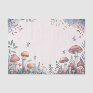 Wald-Feengewürz-Papier Seidenpapier