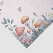 Wald-Feengewürz-Papier Seidenpapier (Ausschnitt)