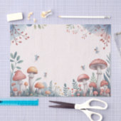Wald-Feengewürz-Papier Seidenpapier (Handwerk)
