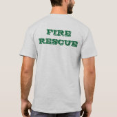 Wald-Feuer-Rettung T-Shirt (Rückseite)