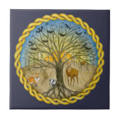 Wald Fliese (Vorderseite)