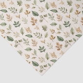 Wald-Forst-Baum-Geschenkpapier Seidenpapier (Ausschnitt)
