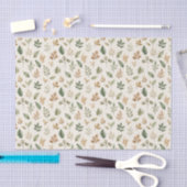 Wald-Forst-Baum-Geschenkpapier Seidenpapier (Handwerk)