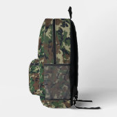 Wald-Forst-Militär-Tarnung Bedruckter Rucksack (Rechts)