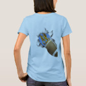 Wald-Förster-Fußball T-Shirt (Rückseite)