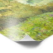 Wald Fotodruck (Ecke)