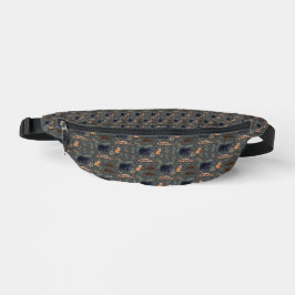 Wald Freunde Druck Cut Sew Tasche
