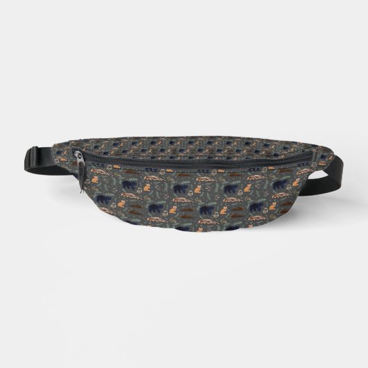 Wald Freunde Druck Cut Sew Tasche (Vorderseite)