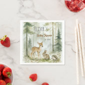 Wald Freunde Serviette (Beispiel)