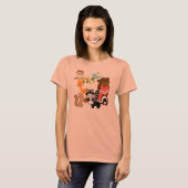 Wald Freunde T-Shirt (Vorne ganz)