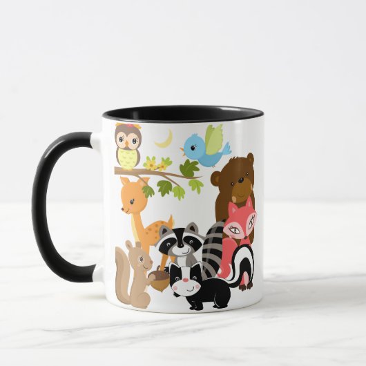 Wald Freunde Tasse (Links)