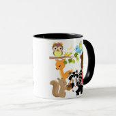 Wald Freunde Tasse (VorderseiteRechts)