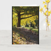 Wald-Friedhof, Brooklyn, NY Karte (Gelbe Blume)