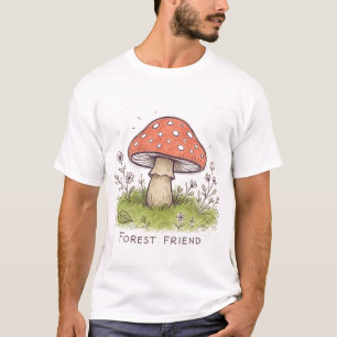 Wald Friend Mushroom T-Shirt