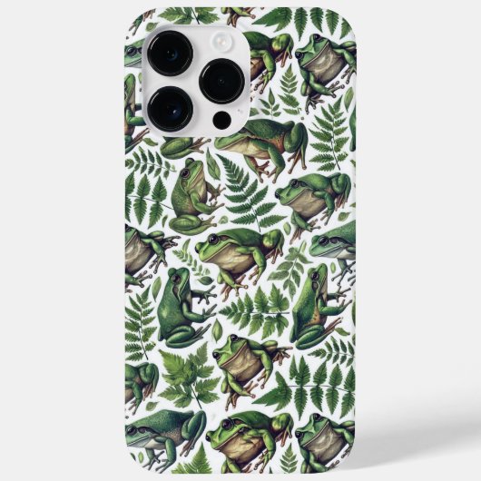 Wald Frösche Tasse Case-Mate iPhone Hülle (Rückseite)