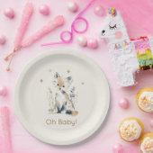 Wald-Fuchs-Baby-Party Pappteller (Party)