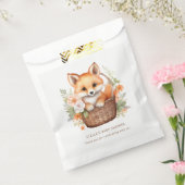 Wald-Fuchs-Blumen-Baby-Shower-Dankeschön Geschenktütchen (Versiegelt)