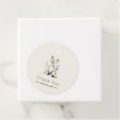 Wald Fuchs Danke Schildchen Geschenkanhänger (Beispiel)