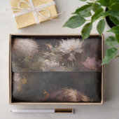 Wald-Fuchs-Mädchen-Decoupage Seidenpapier (Geschenk)