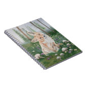 Wald Fuchs Notizblock (Rechte Seite)