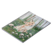Wald Fuchs Notizblock (Linke Seite)