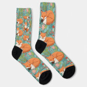 Wald Fuchs Socken (Rechts)