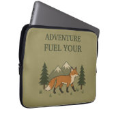 Wald-Fuchs-Tech-Hülle Laptopschutzhülle (Vorne Rechts)